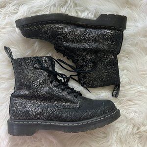 METALLIC PEBBLE 1460 PASCAL Dr. Marten's Size 10